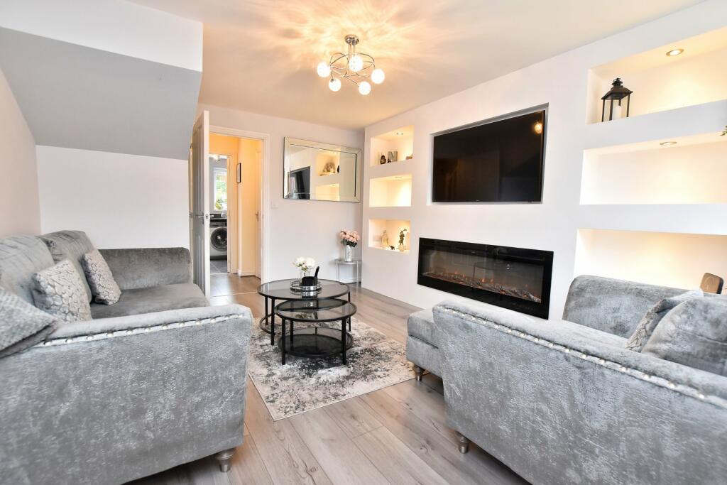 3 bedroom semidetached house for sale in Thor Drive, Whitworth