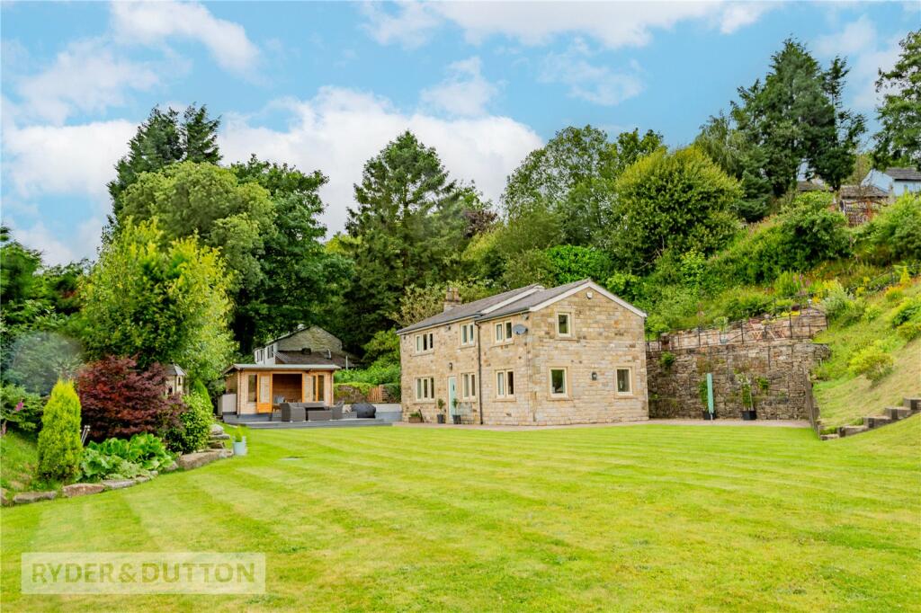 3 bedroom detached house for sale in Bridee Cottage 5 The Flash, Healey