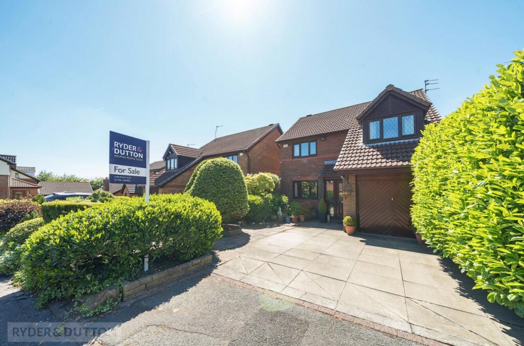 Main image of property: Crowshaw Drive, Healey, Rochdale, Greater Manchester, OL12