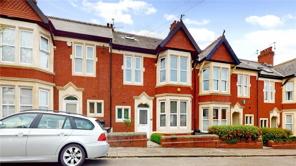 4 bedroom terraced house for sale in Harrismith Road, Penylan, Cardiff, CF23