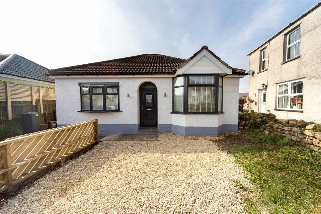 3 bedroom bungalow for sale in Wentloog Road, Rumney, Cardiff, CF3