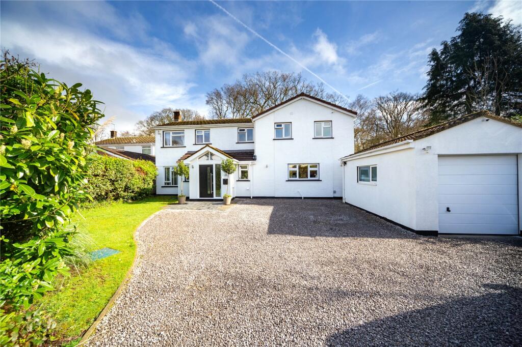 5 bedroom detached house for sale in Rheidol Close, Llanishen, Cardiff
