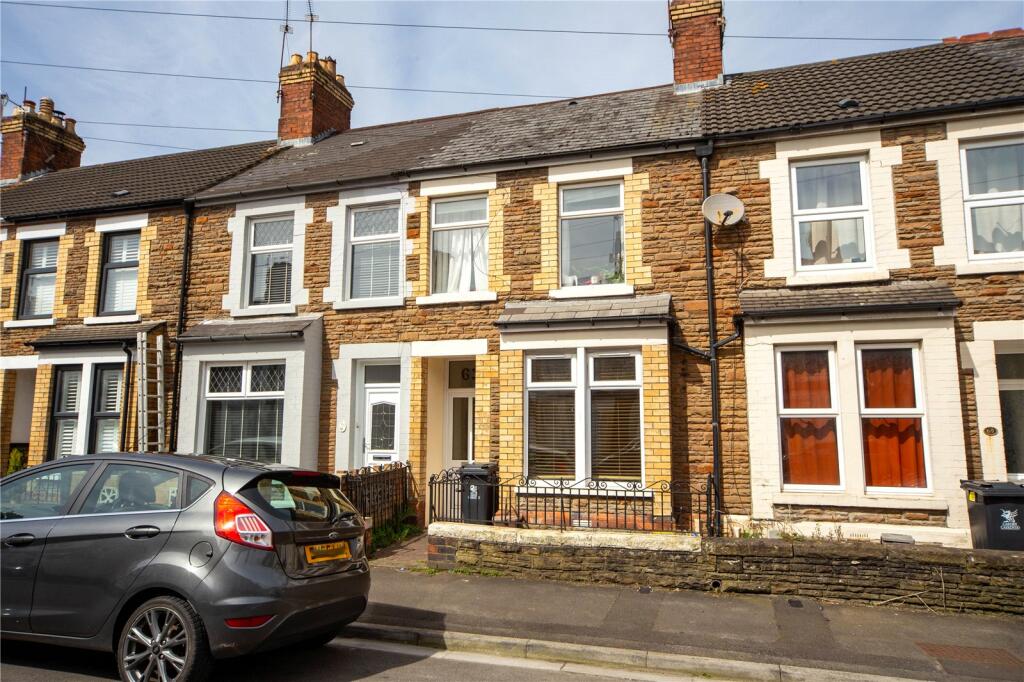 2 bedroom terraced house for rent in Upper Kincraig Street, Roath, Cardiff, CF24