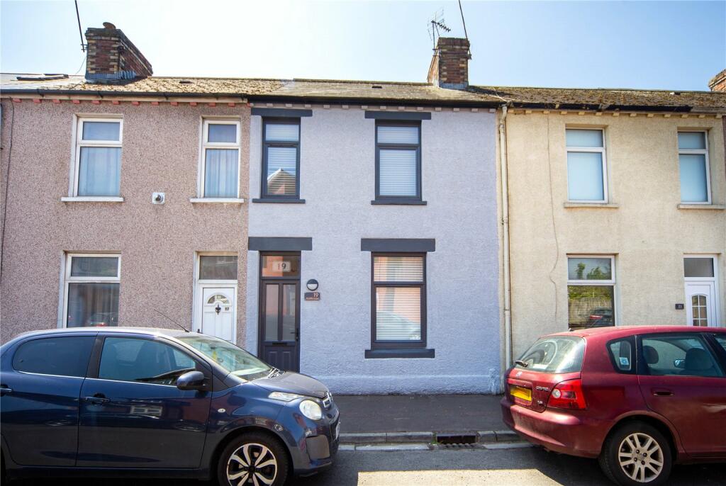 2 bedroom terraced house for sale in Thornhill Street, Canton, Cardiff, CF5