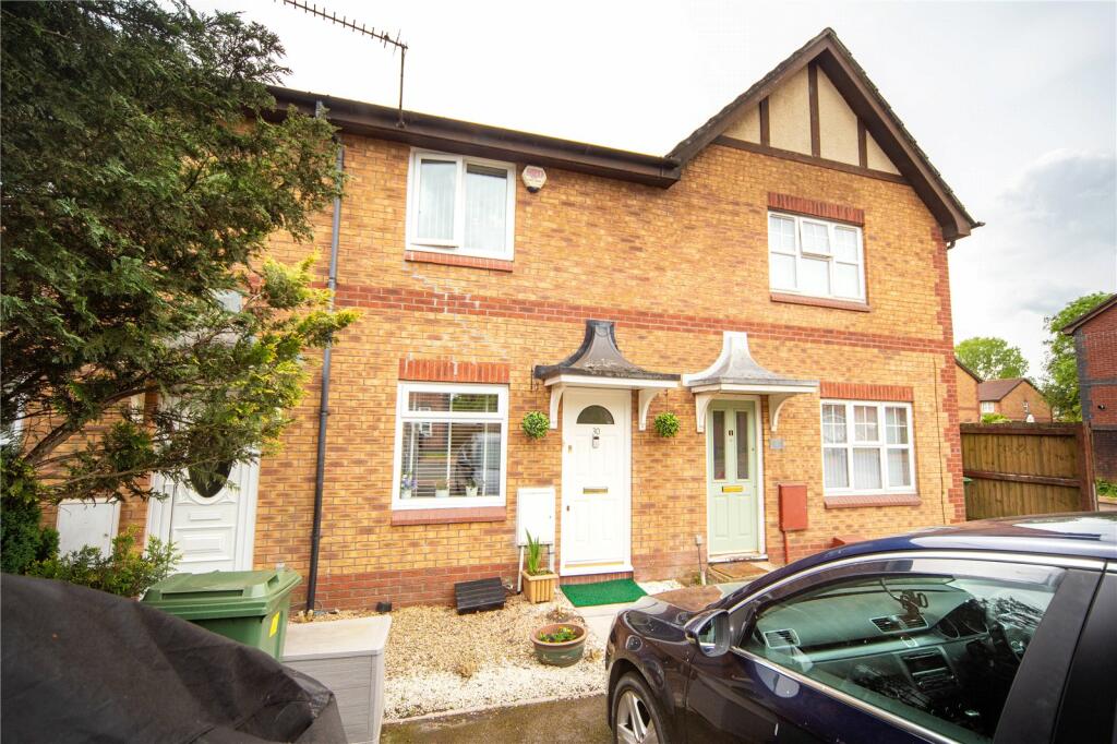 2 bedroom terraced house for sale in Handley Road, Pengam Green