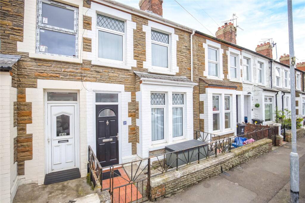 Main image of property: Upper Kincraig Street, Roath, Cardiff, CF24