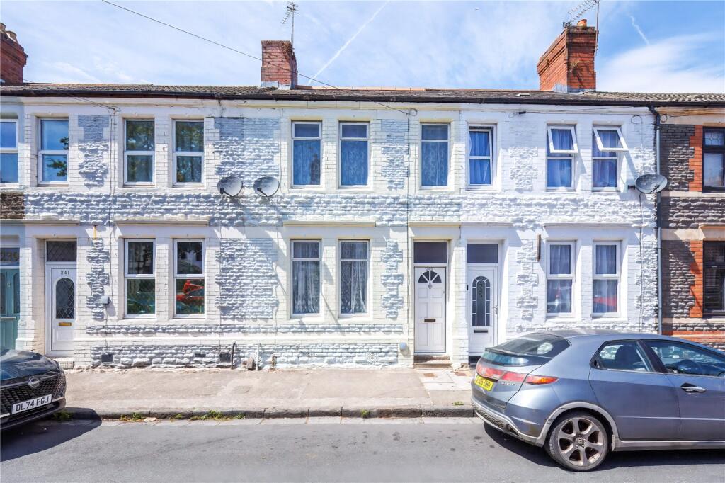 Main image of property: Railway Street, Splott, Cardiff, CF24