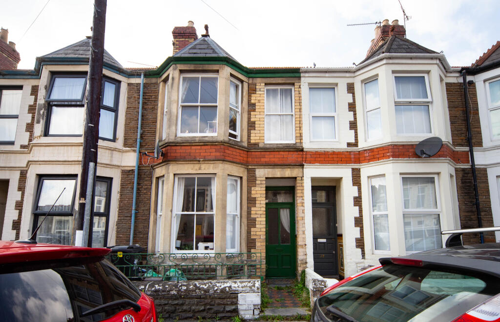 Main image of property: Arabella Street, Roath, Cardiff, CF24