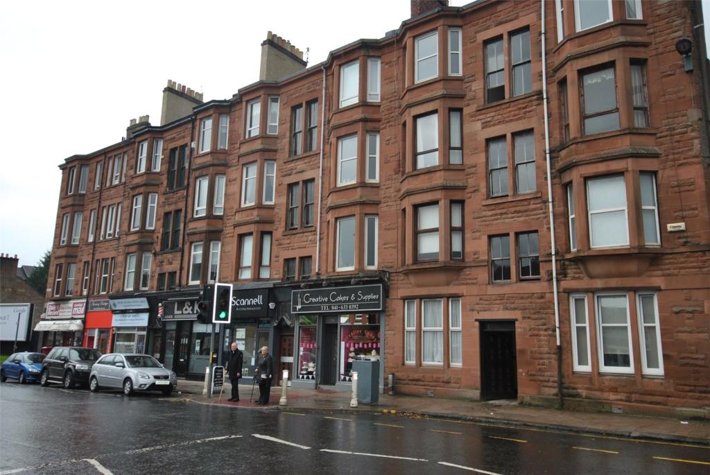 1 bedroom flat for sale in Clarkston Road, Glasgow, Lanarkshire, G44 ...