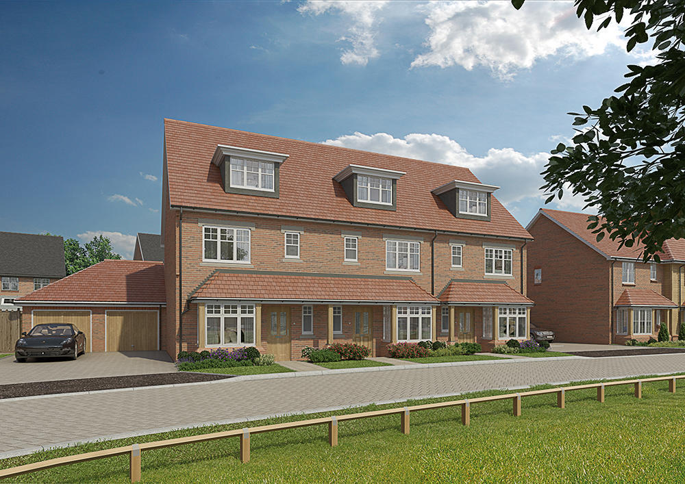 Edenbrook Village New Homes Development by Berkeley Homes (Southern) Ltd