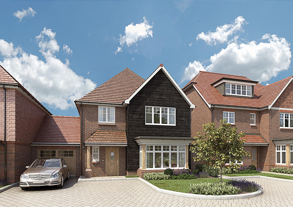 Edenbrook Village New Homes Development by Berkeley Homes (Southern) Ltd