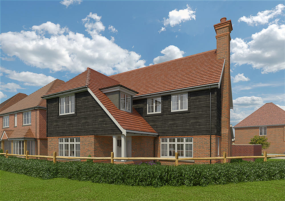Edenbrook Village New Homes Development by Berkeley Homes (Southern) Ltd