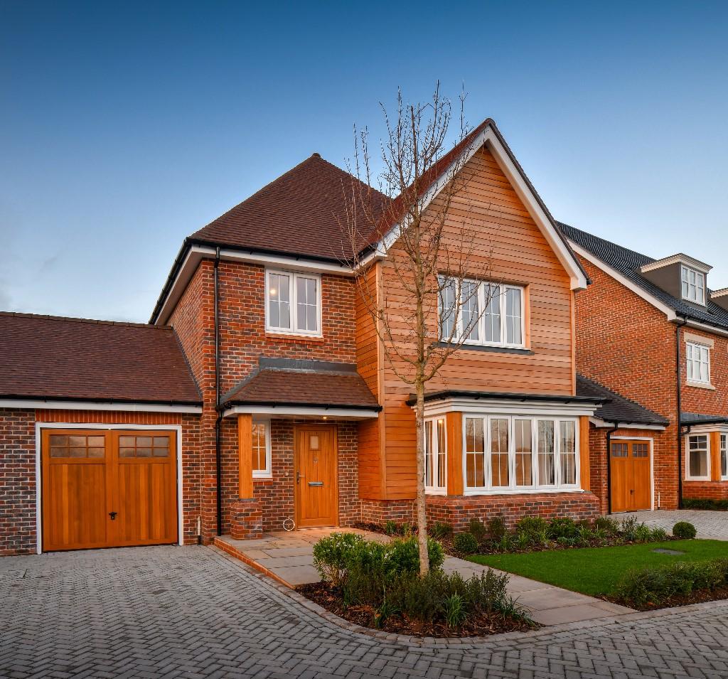 Edenbrook Village New Homes Development by Berkeley Homes (Southern) Ltd