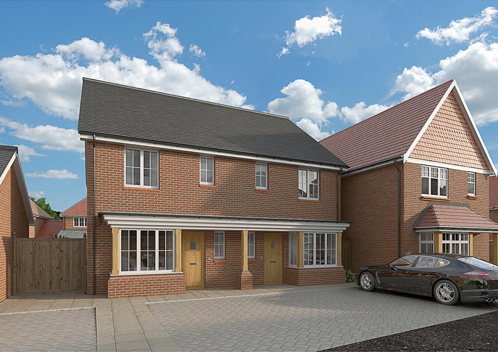 Edenbrook Village New Homes Development by Berkeley Homes (Southern) Ltd