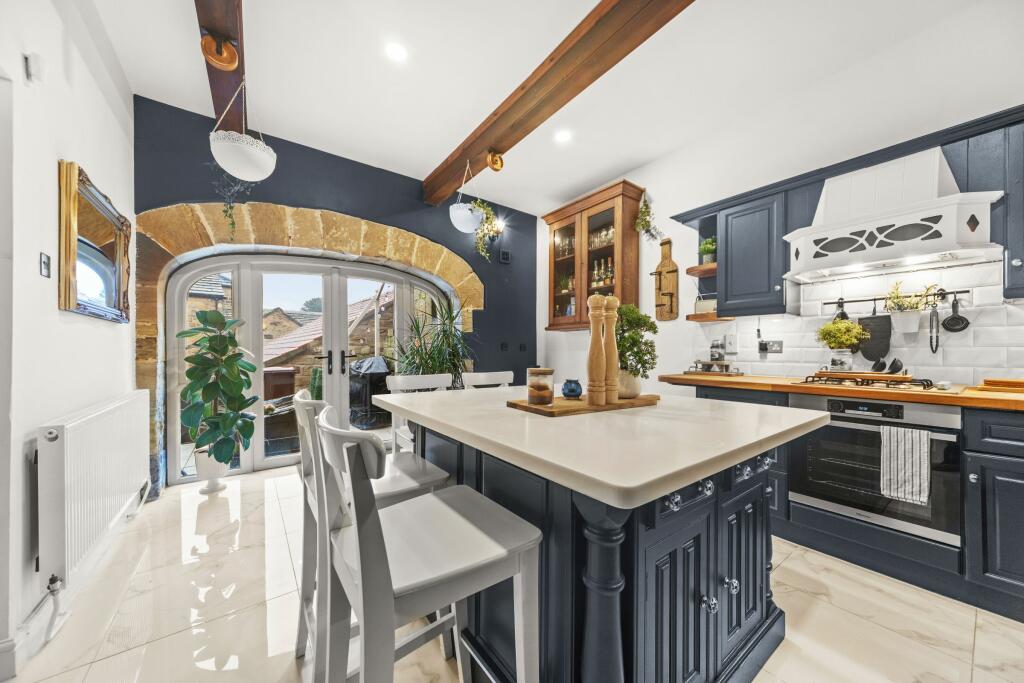 4 bedroom terraced house for sale in Manor Farm, Main Street, Badsworth