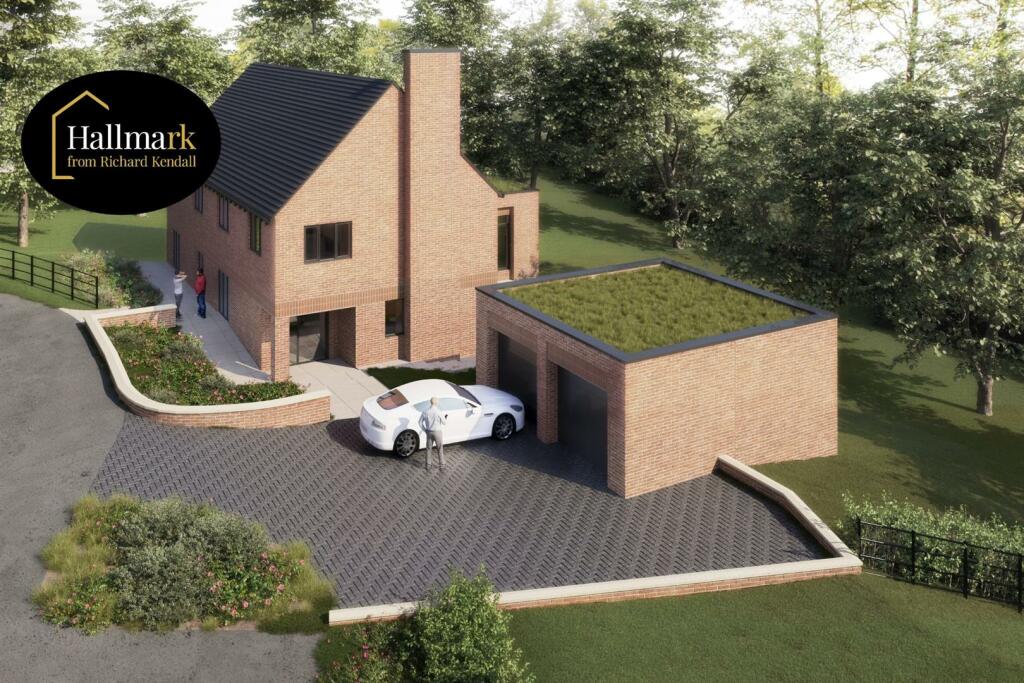 4 bedroom detached house for sale in HALLMARK FINE HOMES Plot 5