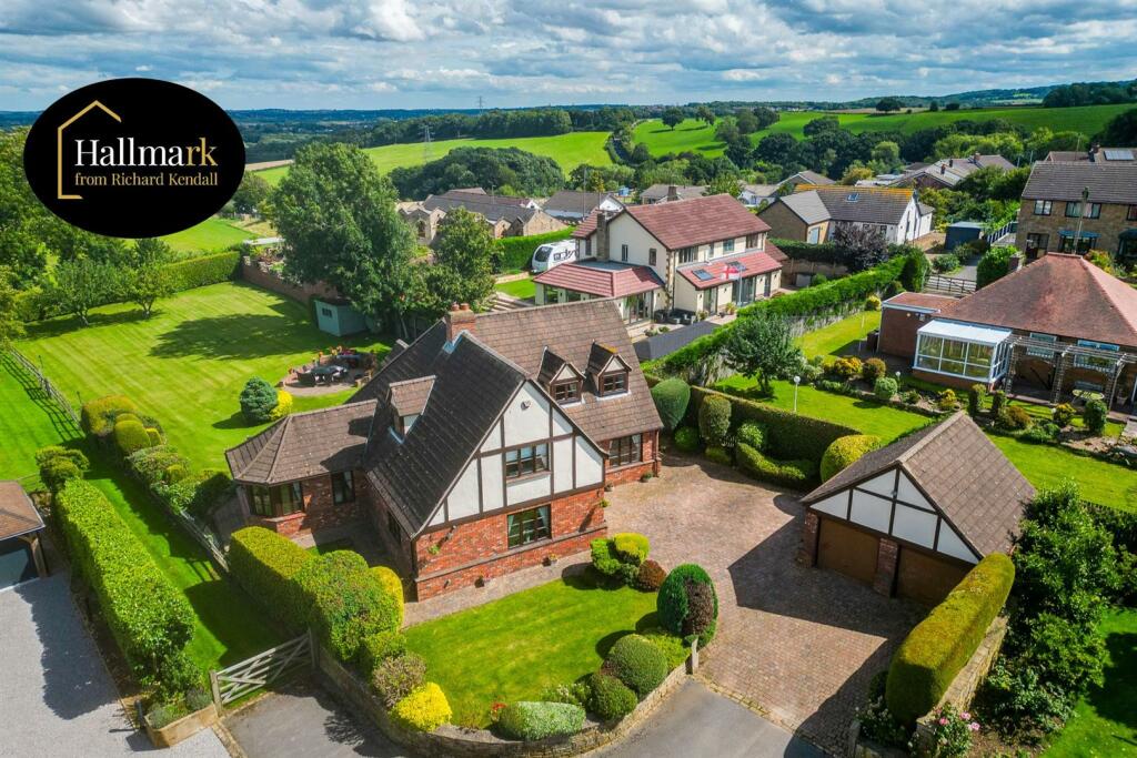 4 bedroom detached house for sale in HALLMARK FINE HOMES The Ashes, Blacker Lane, Netherton