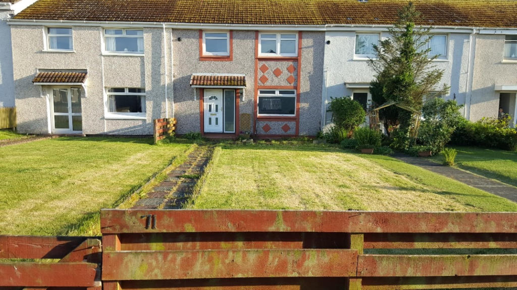 3 bedroom terraced house for rent in Rowan Road, Ayrshire ...