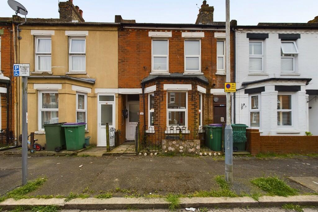 2 bedroom terraced house for sale in Ethelbert Road, Folkestone, CT19