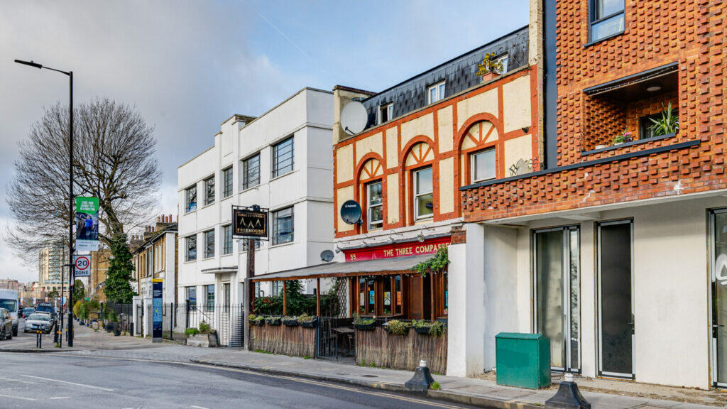 Mixed use property for sale in 99 Dalston Lane, London, E8 1NH, E8