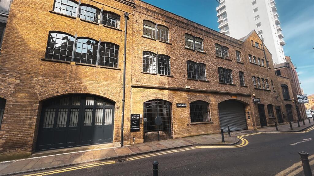 Main image of property: Unit 3B, Second Floor, Lloyds Wharf, 2 Mill Street London, SE1 2BD