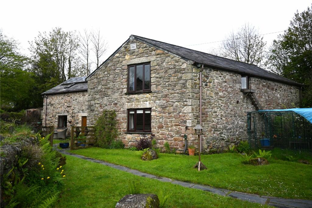 4 bedroom detached house for sale in Treverbyn Barn, St Neot, Liskeard
