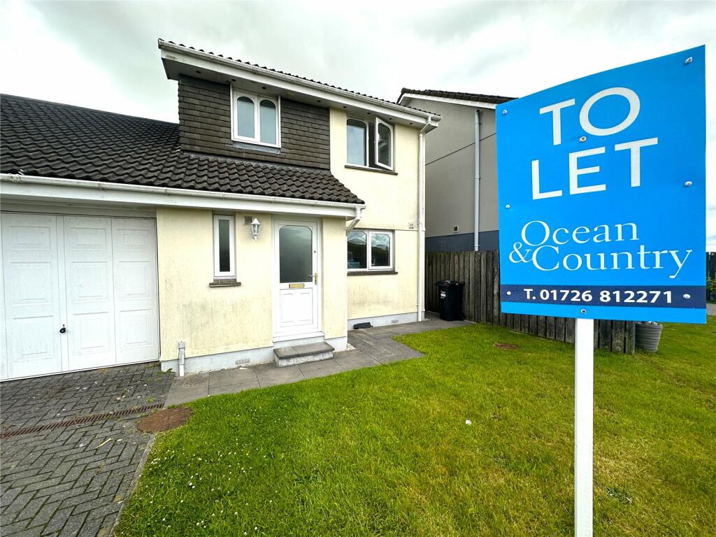 3 bedroom semidetached house for rent in Dorminack Close, Whitemoor