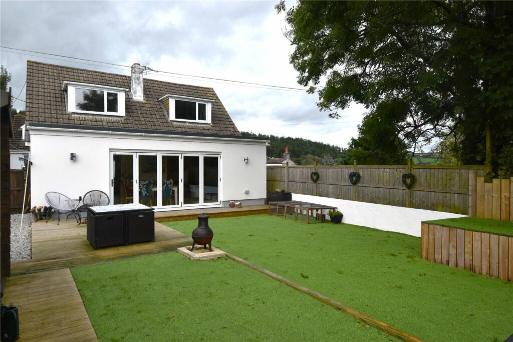3 bedroom detached house for sale in Cornhill Road, St Blazey, Par