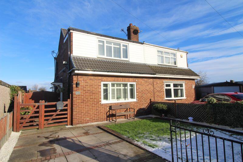 3 bedroom semidetached house for sale in Broxton Avenue, Orrell, Wigan