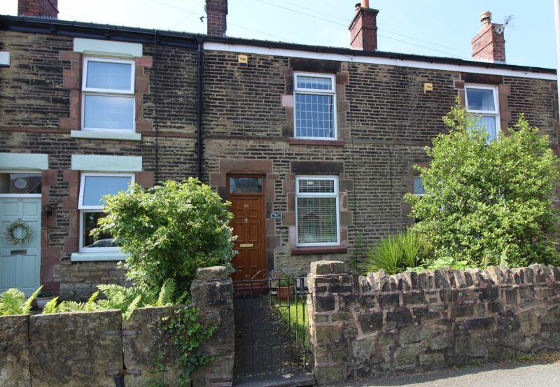 2 bedroom terraced house for sale in Newton Road, Billinge, Wigan, WN5