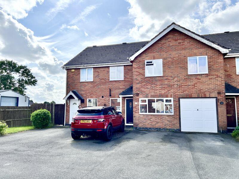 3 bedroom town house for sale in Ashby Road, Coalville, LE67