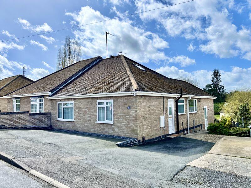 3 bedroom bungalow for sale in Bonchurch Road, Whitwick, LE67