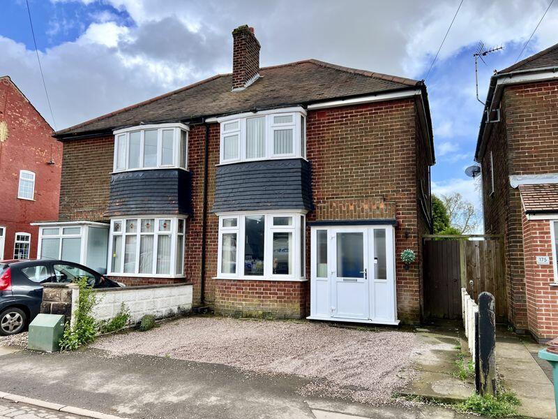 3 bedroom semidetached house for sale in Highfield Street, Coalville, LE67