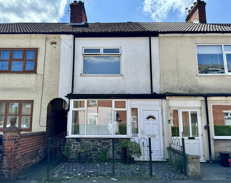 3 bedroom terraced house for sale in Ashby Road, Coalville, LE67