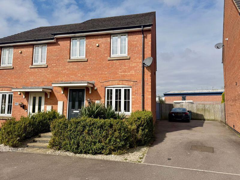 Main image of property: Discovery Close, Coalville