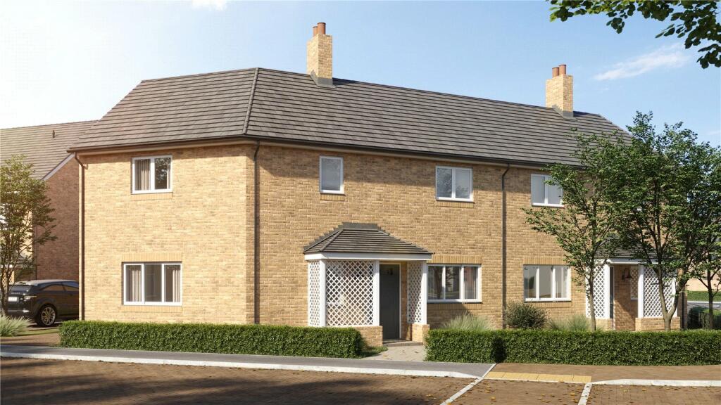 3 bedroom semidetached house for sale in Heritage Place, North