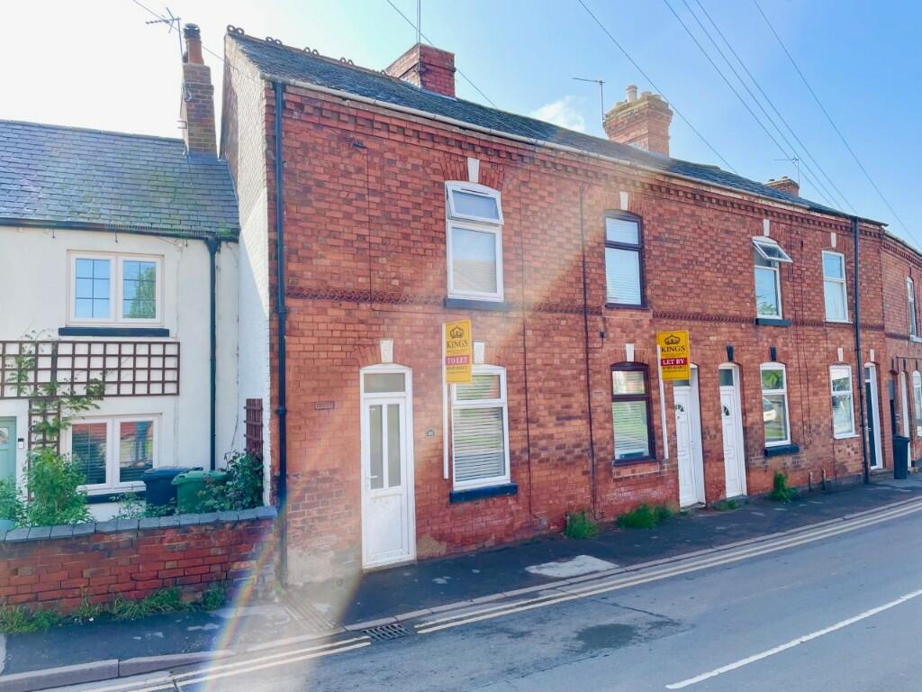 2 bedroom terraced house for rent in 16 Seagrave Road, Sileby