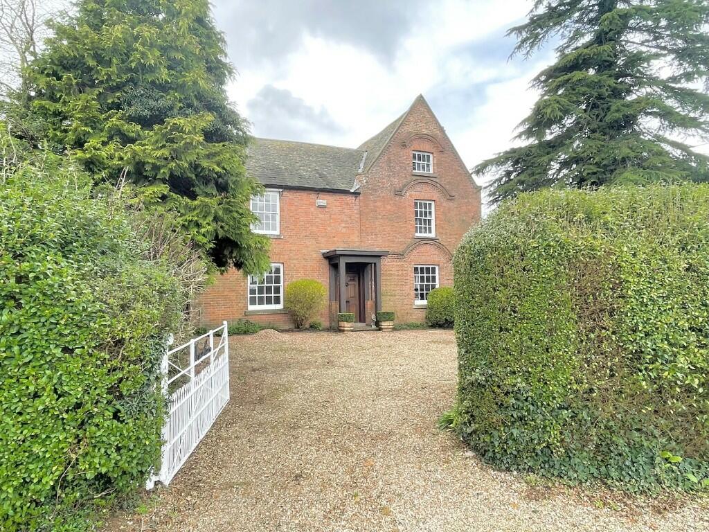 Main image of property: Manor House, 42 Ratcliffe Road, Thrussington, Leicestershire, LE7 4UF