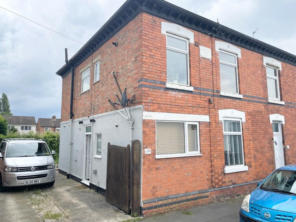 1 bedroom semidetached house for rent in 22a Maiden Street, Syston