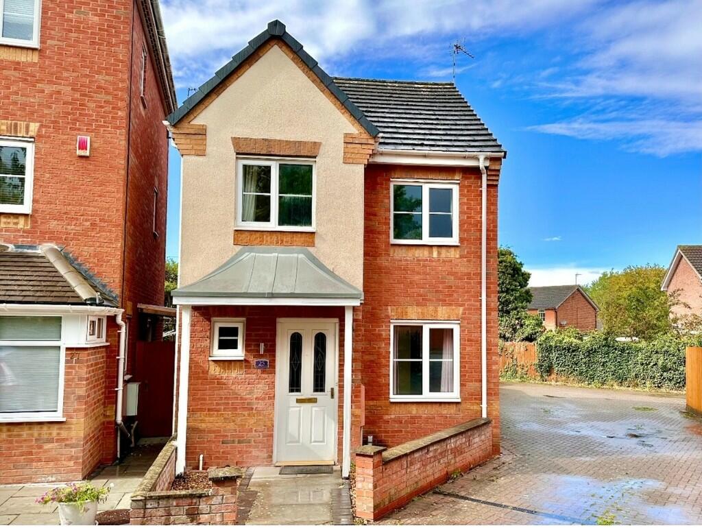 Main image of property: 25 Haddon Close, Syston, Leicestershire, LE7 1HZ
