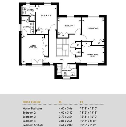 The Kennedy, First Floor