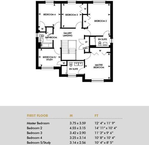 The Darroch, First Floor