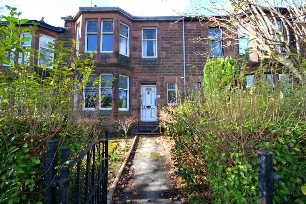 3 bedroom terraced house for sale in Balshagray Avenue, Jordanhill