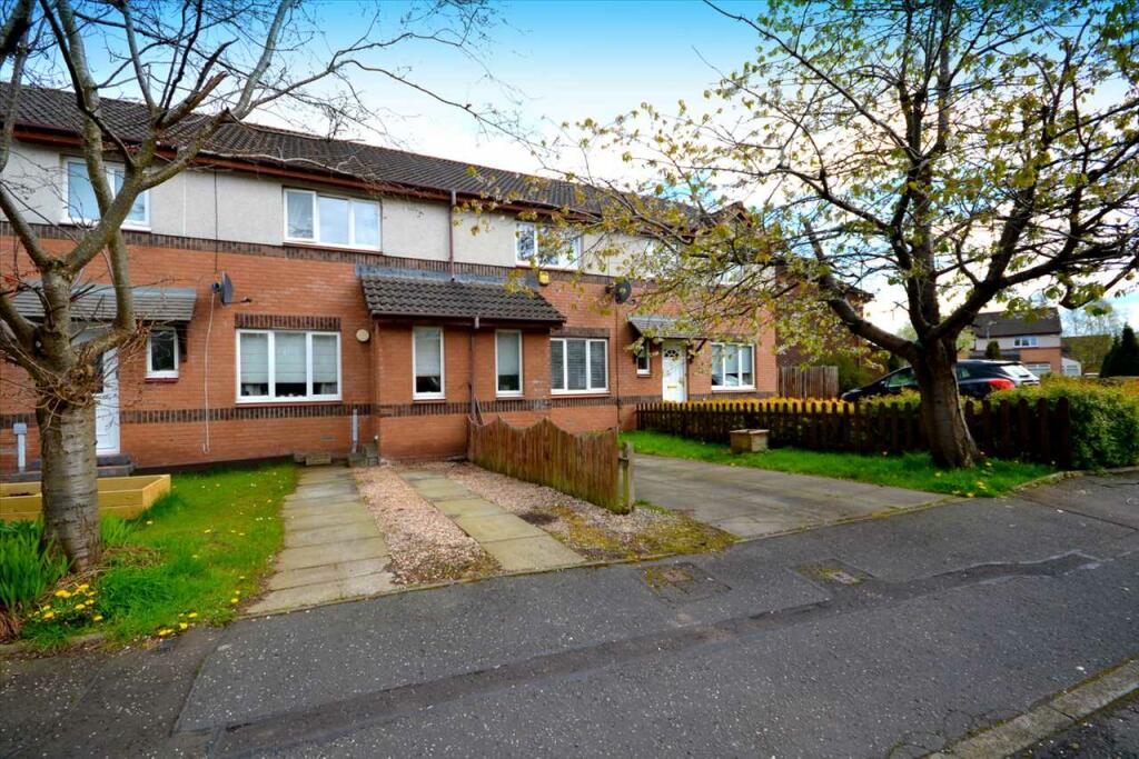 2 bedroom terraced house for sale in Hawthorn Gardens, Cambuslang