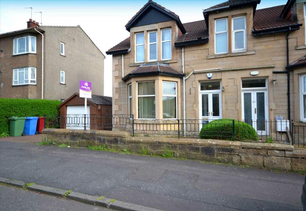 3 bedroom semidetached house for sale in Parkhill Drive, Rutherglen