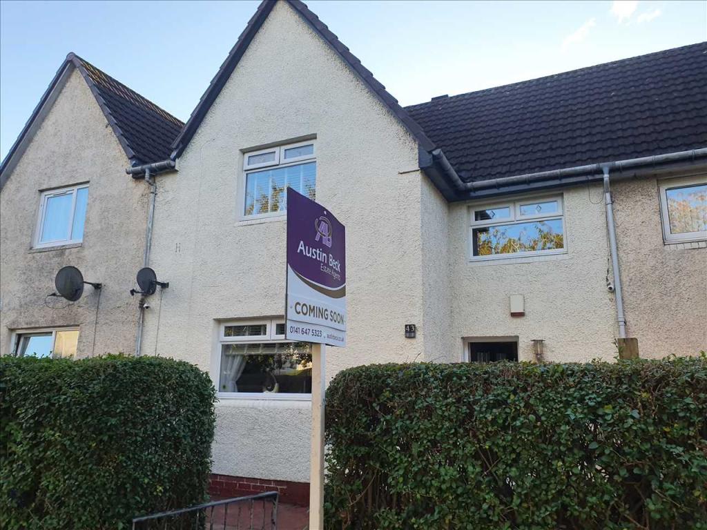 4 bedroom terraced house for sale in Toryglen Road, Rutherglen, Glasgow