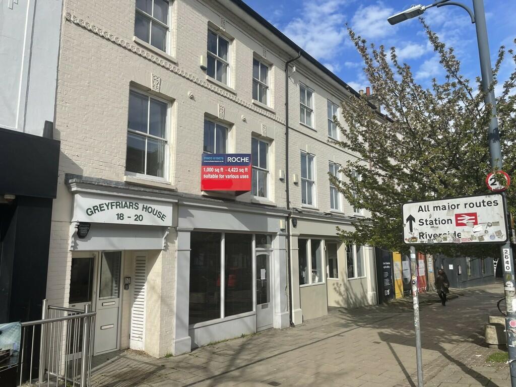 Main image of property: Greyfriars House, 18-20 Prince Of Wales Road, Norwich, Norfolk, NR1