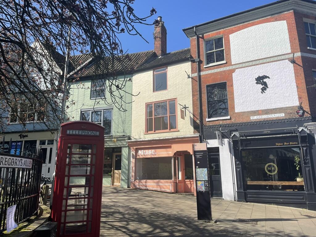 Main image of property: 12 St. Gregorys Alley, Norwich, Norfolk, NR2