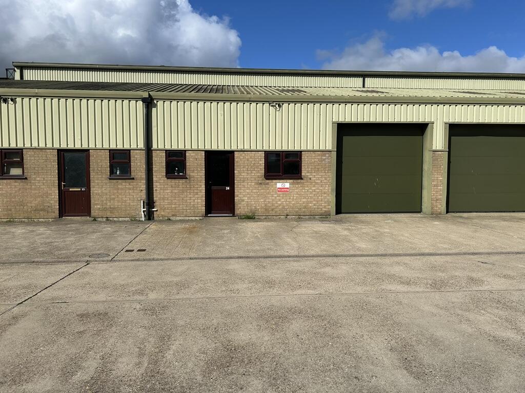 Main image of property: Unit 24, Ellough Industrial Estate, Ellough, Beccles, Suffolk, NR34