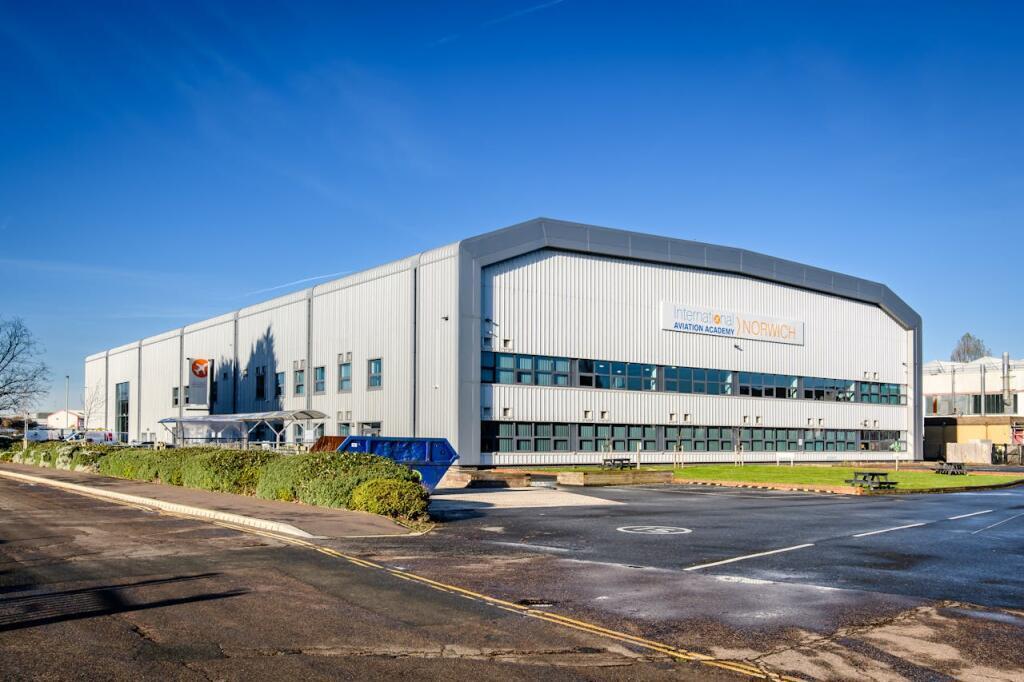 Main image of property: Hangar, 5 Anson Road, Norwich, Norfolk, NR6